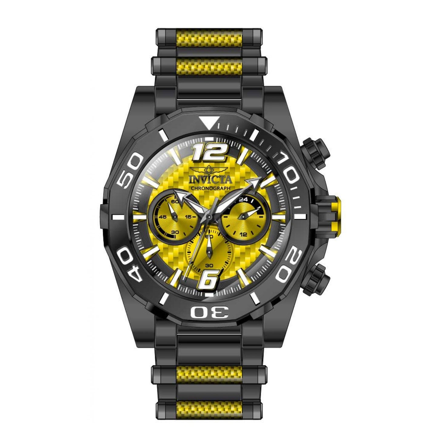 RELOJ  PARA HOMBRE INVICTA SPEEDWAY 36273 - AMARILLO