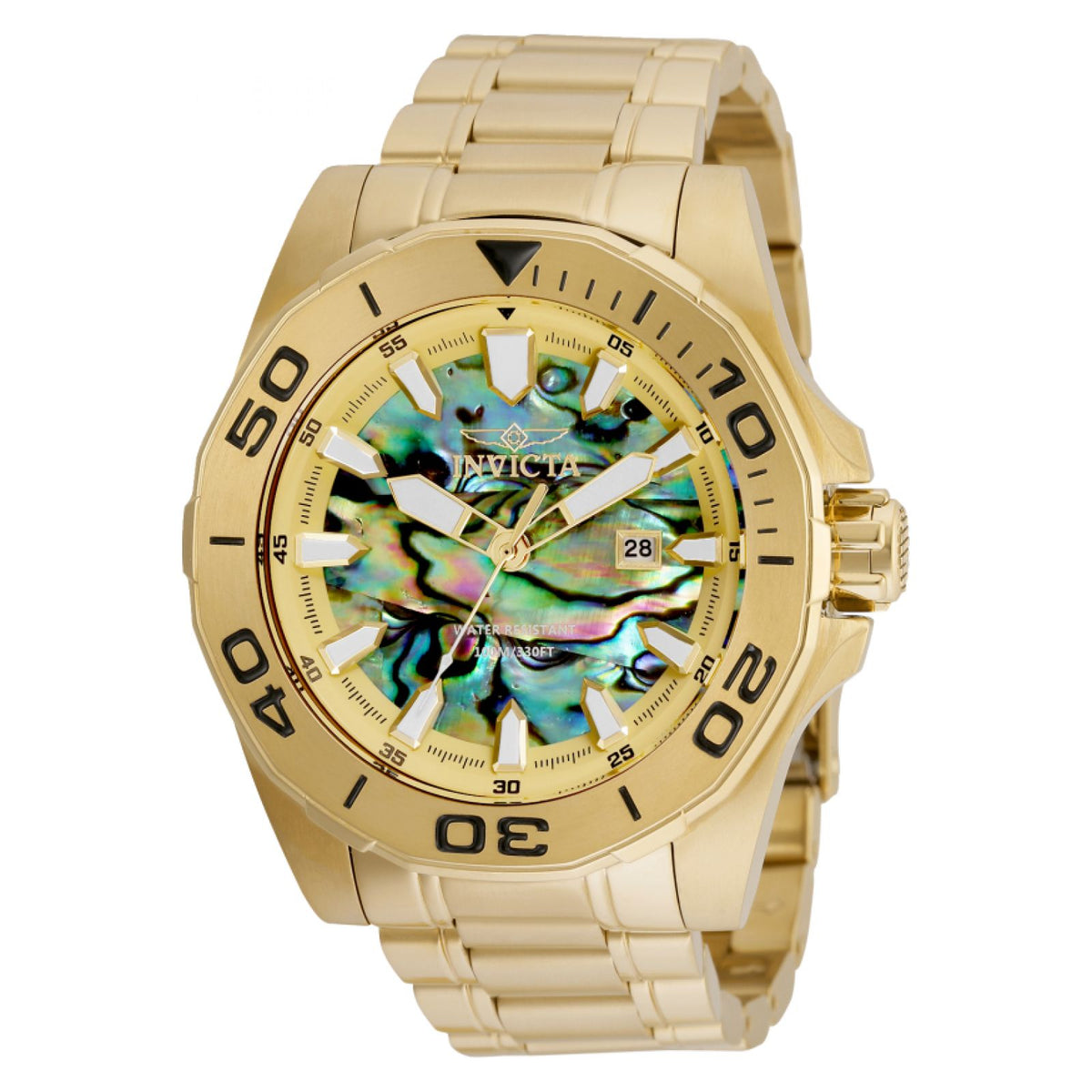 RELOJ  PARA HOMBRE INVICTA PRO DIVER 36277 - ORO