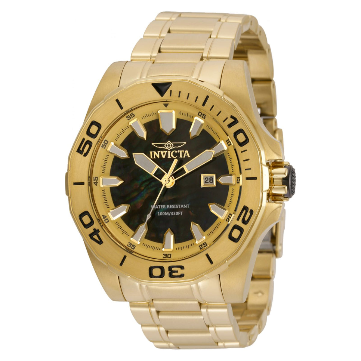 RELOJ  PARA HOMBRE INVICTA PRO DIVER 36279 - ORO