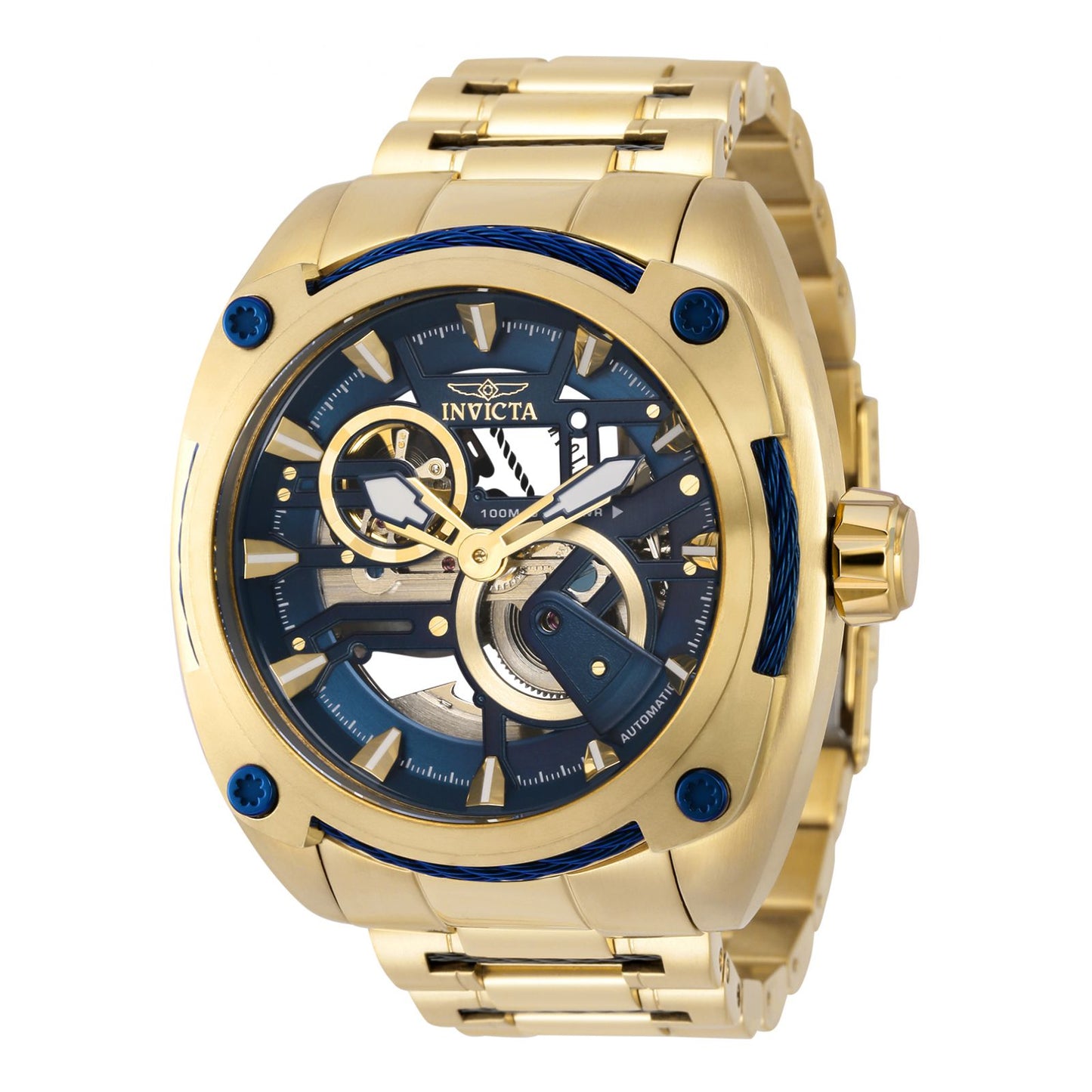 RELOJ  PARA HOMBRE INVICTA BOLT 36285 - DORADO