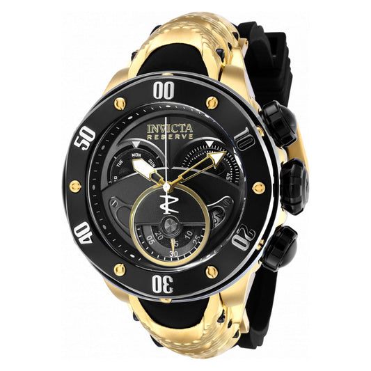 RELOJ DEPORTIVO PARA HOMBRE INVICTA KRAKEN 36331 - ORO NEGRO