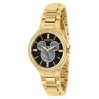RELOJ MICKEY RATÓN PARA MUJER INVICTA DISNEY LIMITED EDITION 36344 - ORO