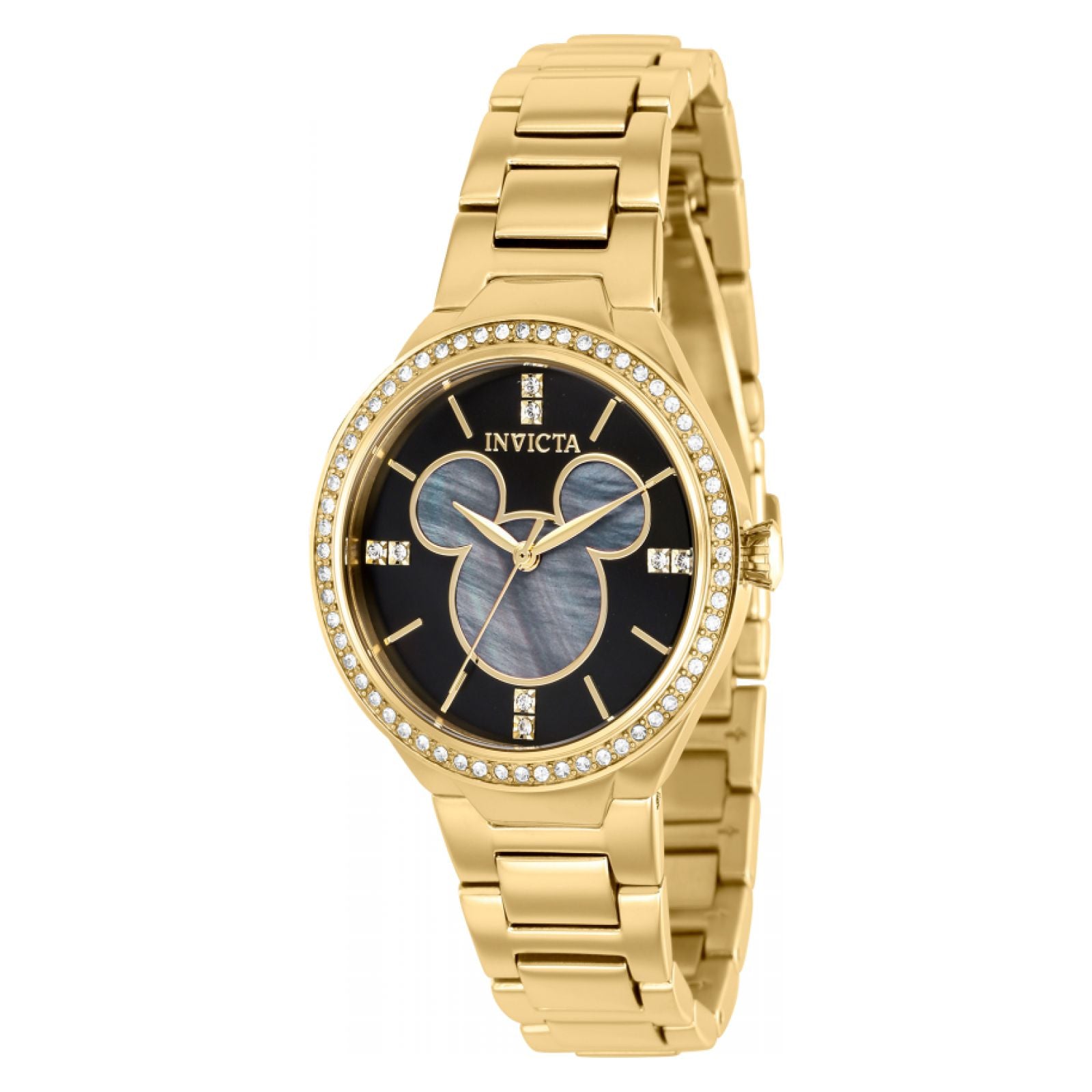 RELOJ MICKEY RATÓN PARA MUJER INVICTA DISNEY LIMITED EDITION 36344 - ORO