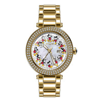 RELOJ MICKEY MOUSE PARA MUJER INVICTA DISNEY LIMITED EDITION 36348 - BLANCO