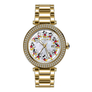 RELOJ MICKEY MOUSE PARA MUJER INVICTA DISNEY LIMITED EDITION 36348 - BLANCO