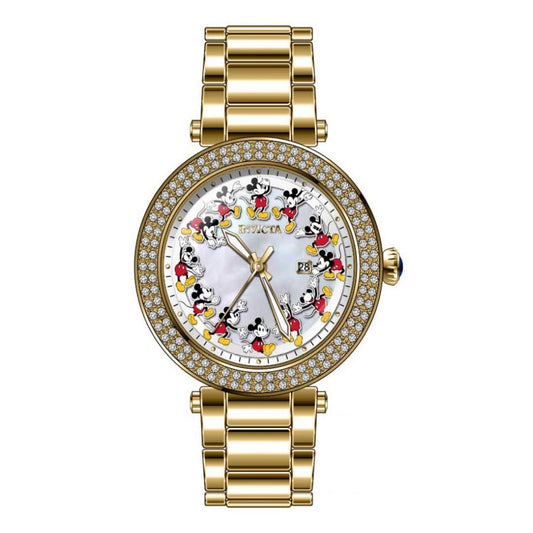 RELOJ MICKEY MOUSE PARA MUJER INVICTA DISNEY LIMITED EDITION 36348 - BLANCO