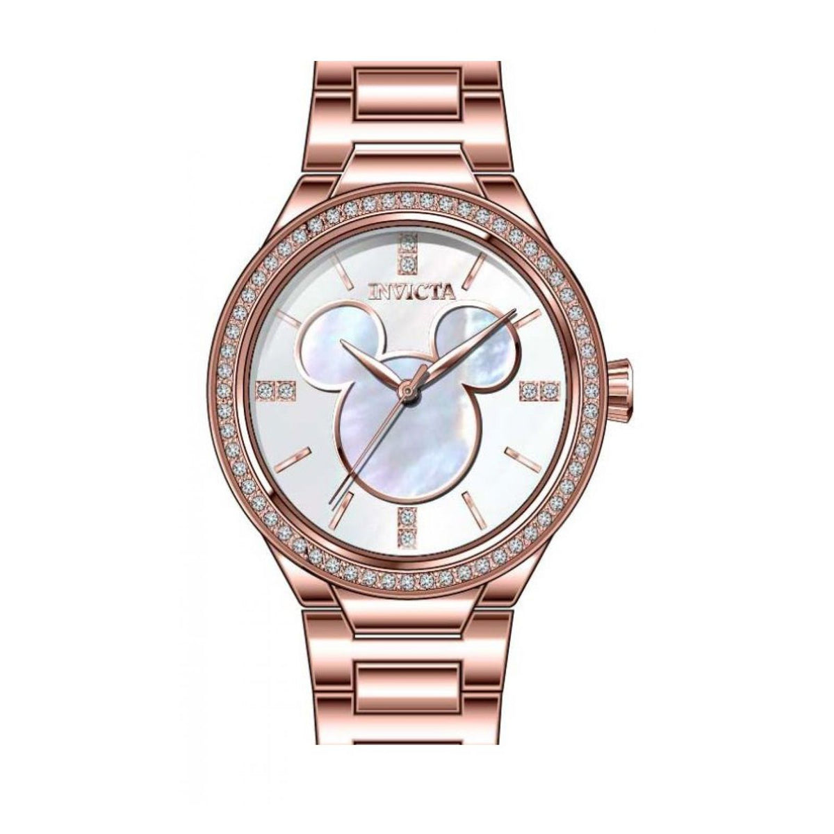 RELOJ MICKEY RATÓN PARA MUJER INVICTA DISNEY LIMITED EDITION 36353 - ORO ROSA