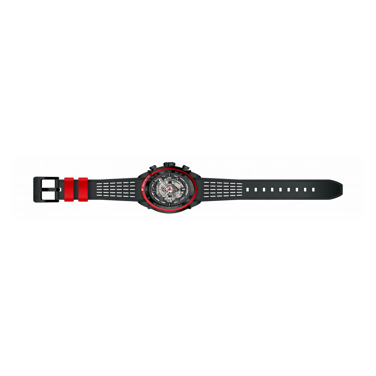 RELOJ DEPORTIVO PARA HOMBRE INVICTA S1 RALLY 36367 - NEGRO, ROJO