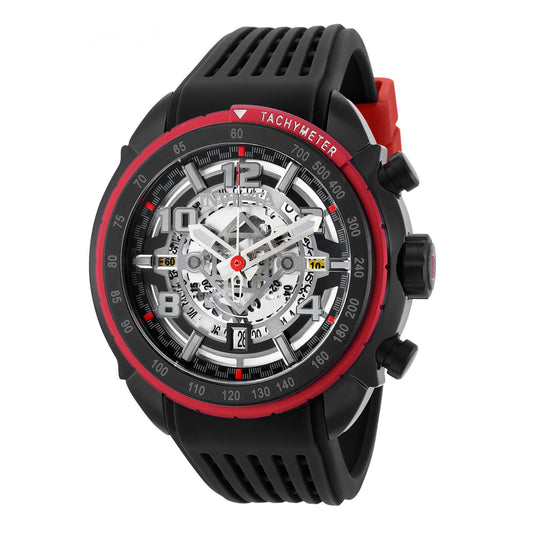 RELOJ DEPORTIVO PARA HOMBRE INVICTA S1 RALLY 36367 - NEGRO, ROJO