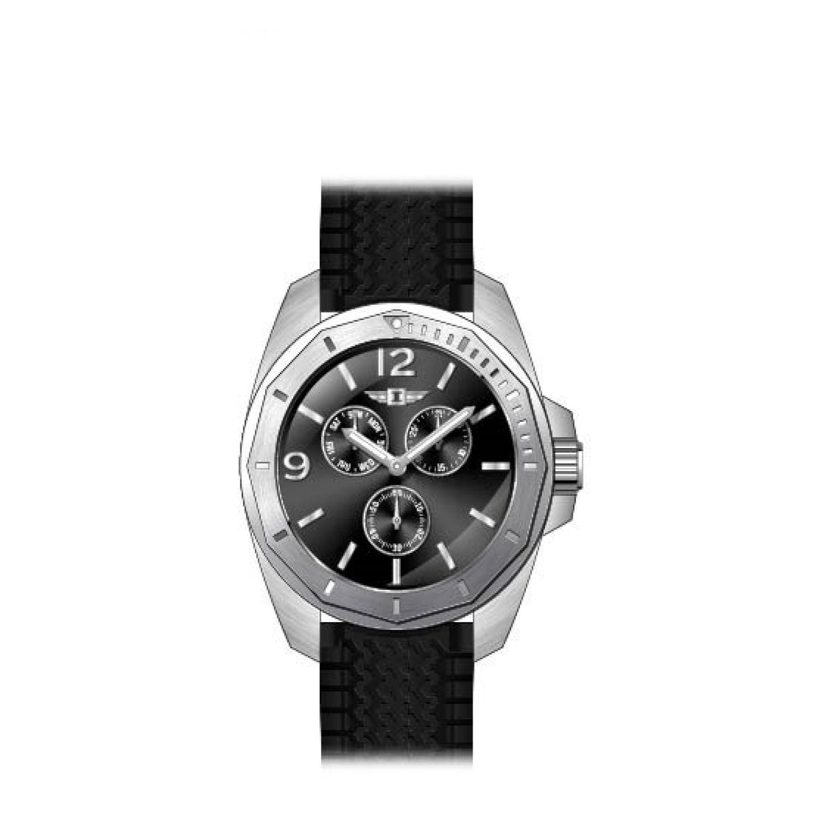 RELOJ DEPORTIVO PARA HOMBRE INVICTA I BY INVICTA IBI36 - NEGRO