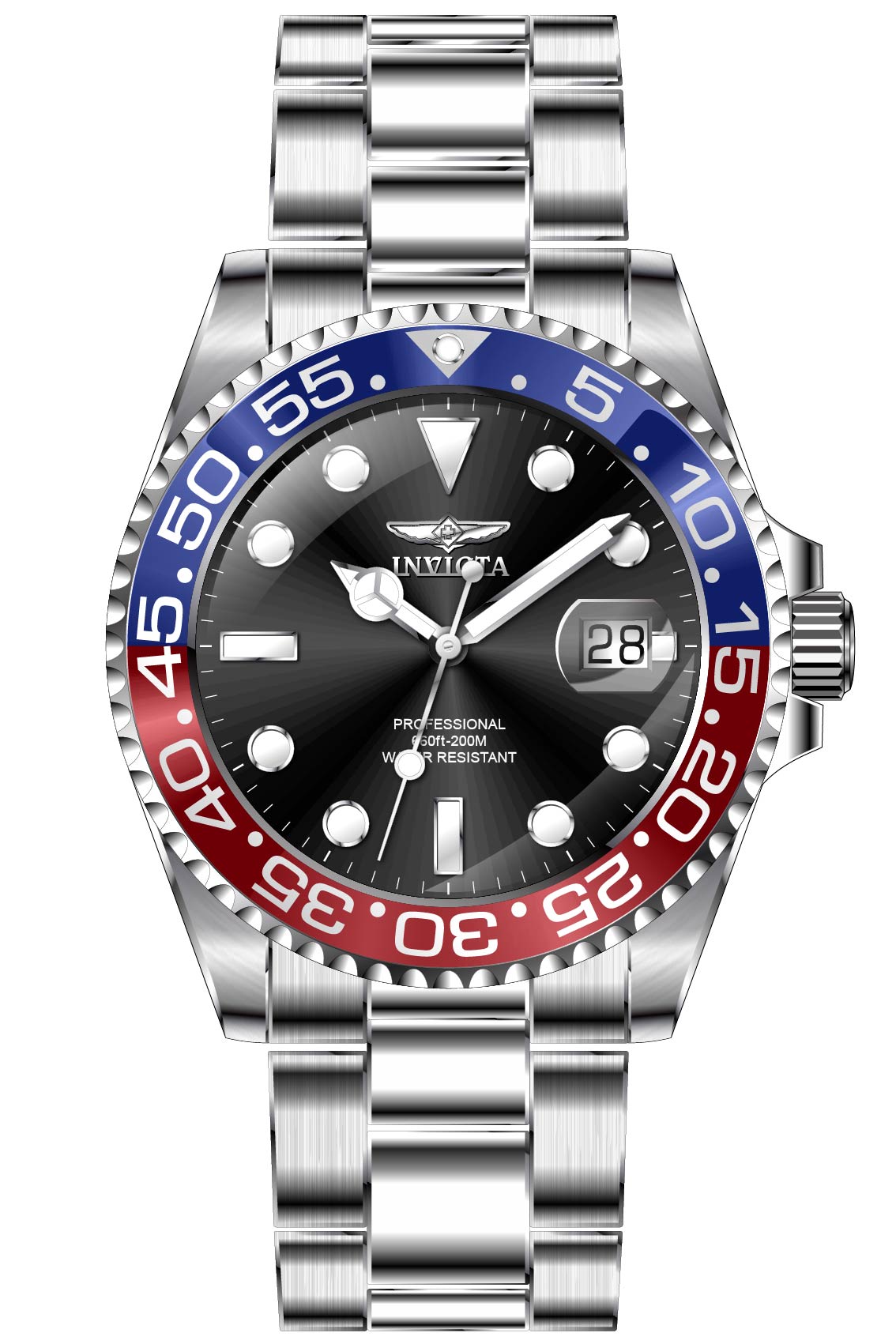 RELOJ  PARA MUJER INVICTA PRO DIVER 36528 - ACERO