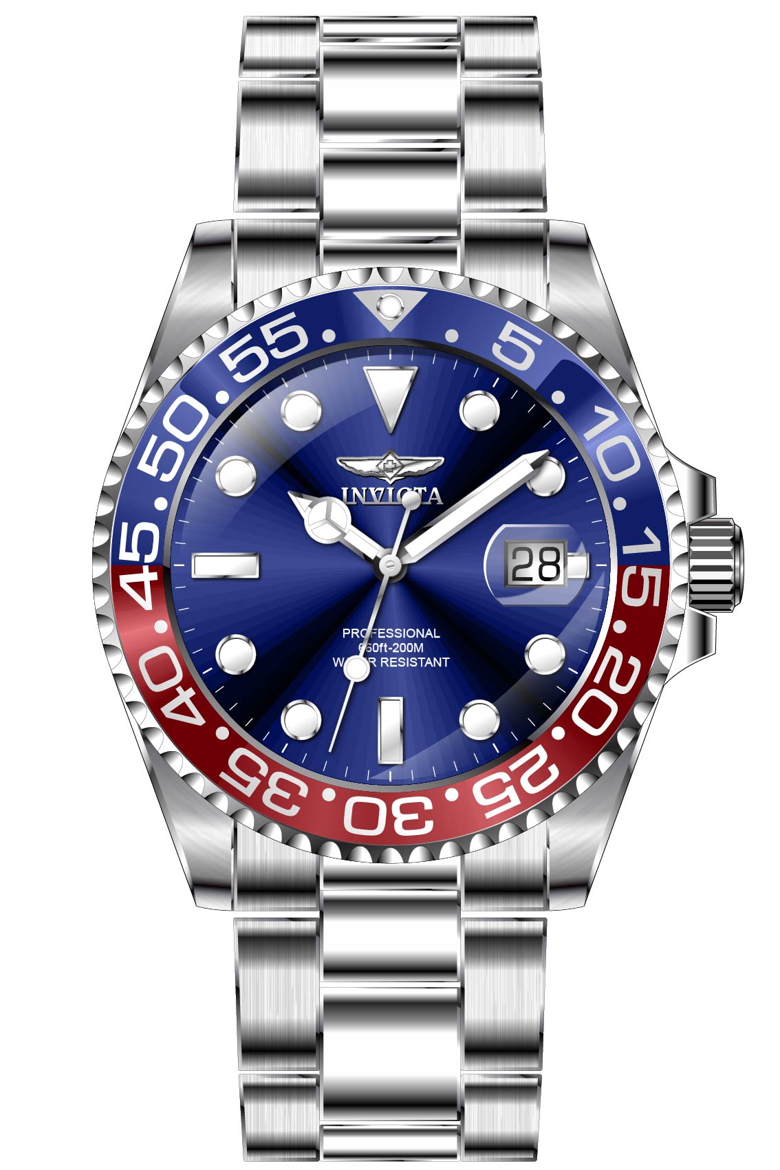 RELOJ  PARA MUJER INVICTA PRO DIVER 36535 - ACERO