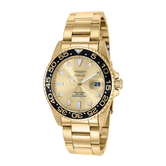 RELOJ  PARA MUJER INVICTA PRO DIVER 36544 - DORADO
