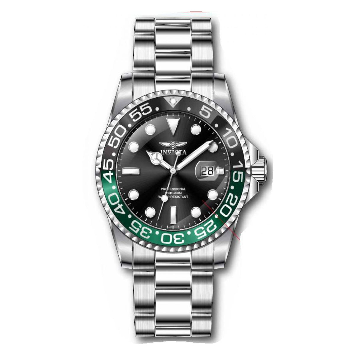 RELOJ  PARA HOMBRE INVICTA PRO DIVER 36547 - NEGRO