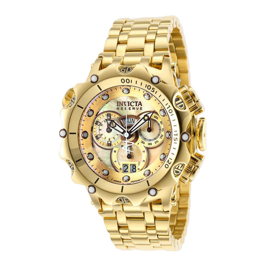 RELOJ  PARA HOMBRE INVICTA RESERVE 36589 - DORADO