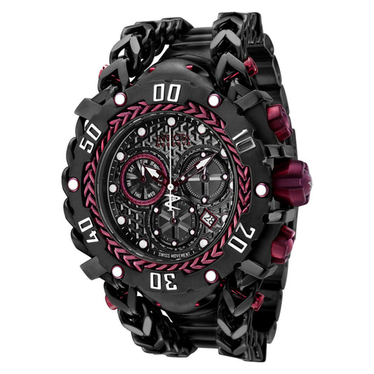 RELOJ  PARA HOMBRE INVICTA GLADIATOR 36625 - NEGRO