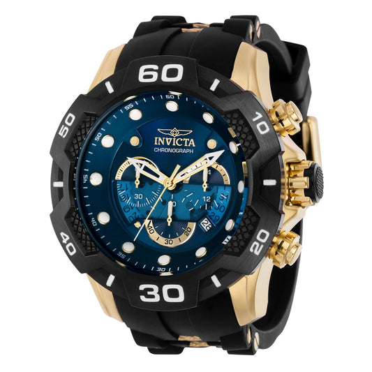RELOJ DEPORTIVO PARA HOMBRE INVICTA SPEEDWAY 36682 - ORO NEGRO