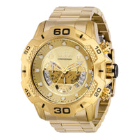 RELOJ  PARA HOMBRE INVICTA SPEEDWAY 36687 - DORADO