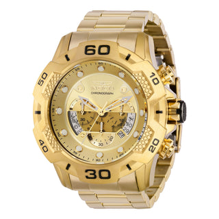 RELOJ  PARA HOMBRE INVICTA SPEEDWAY 36687 - DORADO