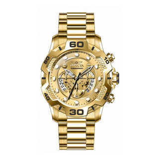 RELOJ  PARA HOMBRE INVICTA SPEEDWAY 36687 - DORADO
