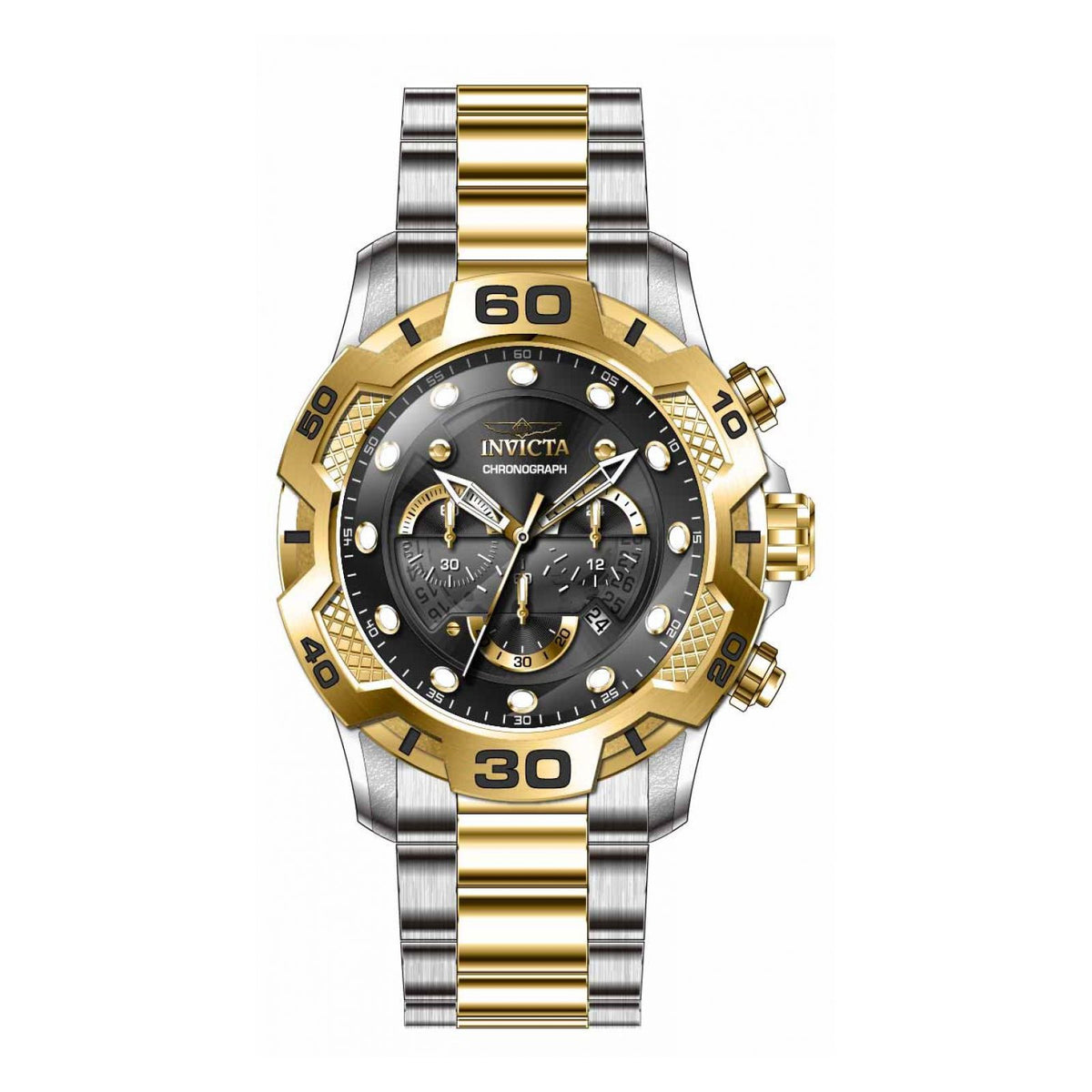 RELOJ  PARA HOMBRE INVICTA SPEEDWAY 36688 - ACERO, ORO