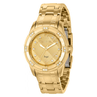 RELOJ  PARA MUJER INVICTA ANGEL 36720 - DORADO