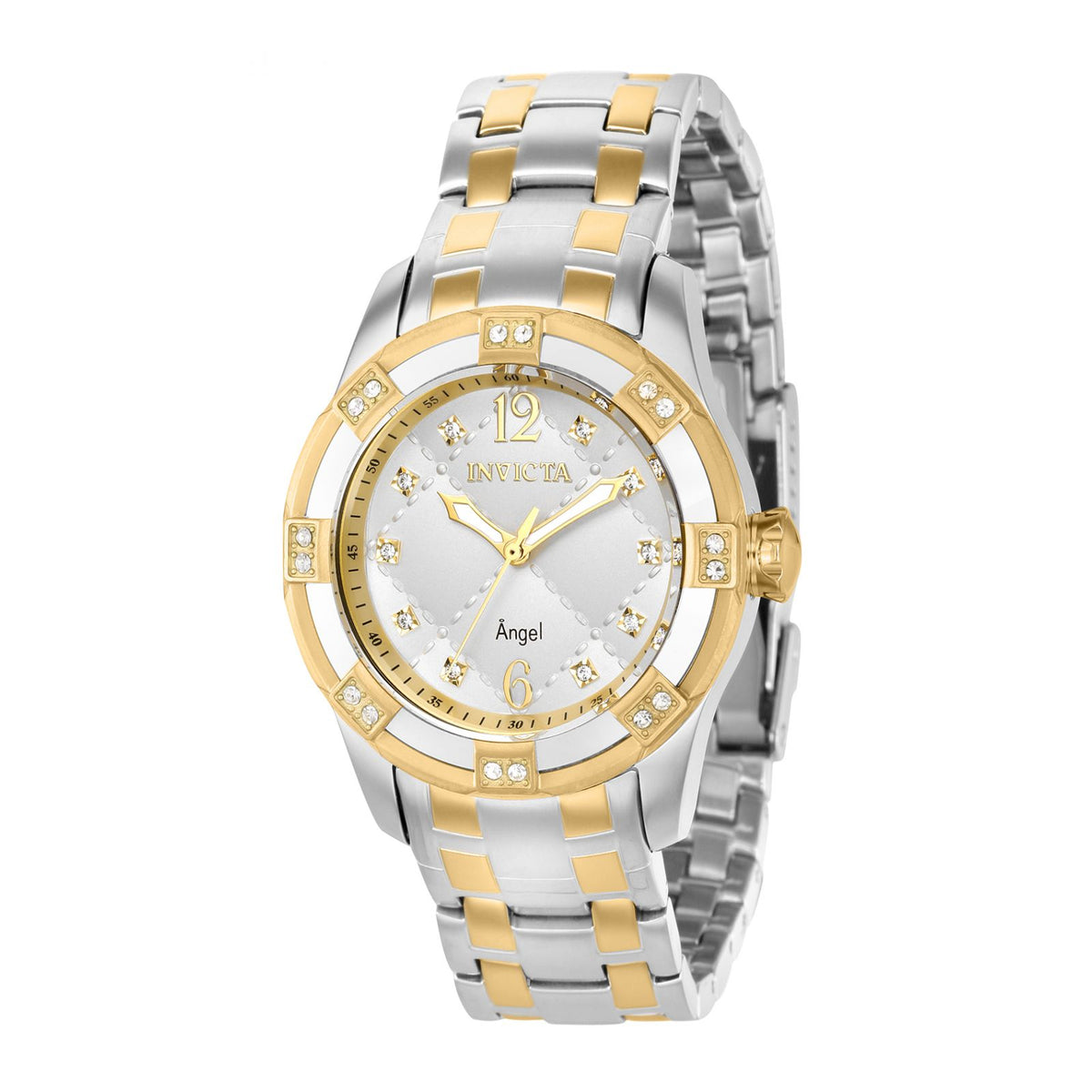 RELOJ  PARA MUJER INVICTA ANGEL 36722 - BLANCO