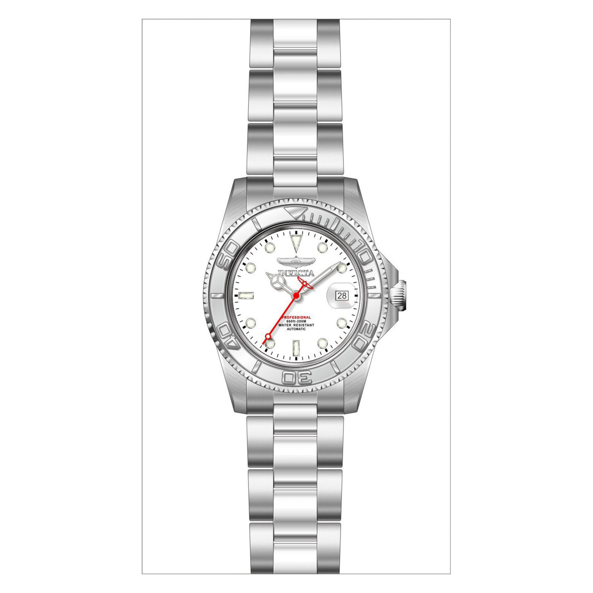 RELOJ  PARA HOMBRE INVICTA PRO DIVER 36744 - ACERO