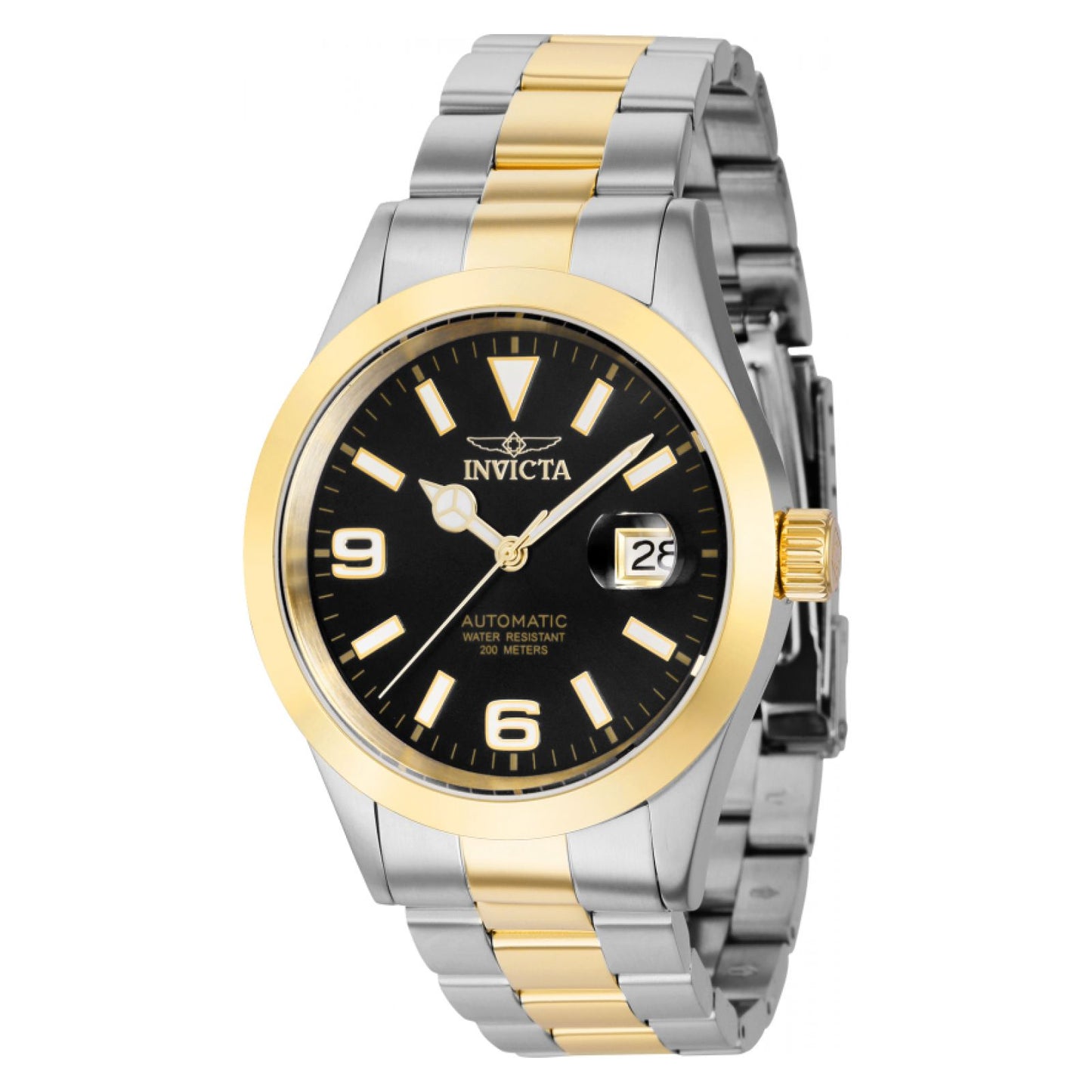 RELOJ  PARA HOMBRE INVICTA PRO DIVER 36817 - ORO, ACERO