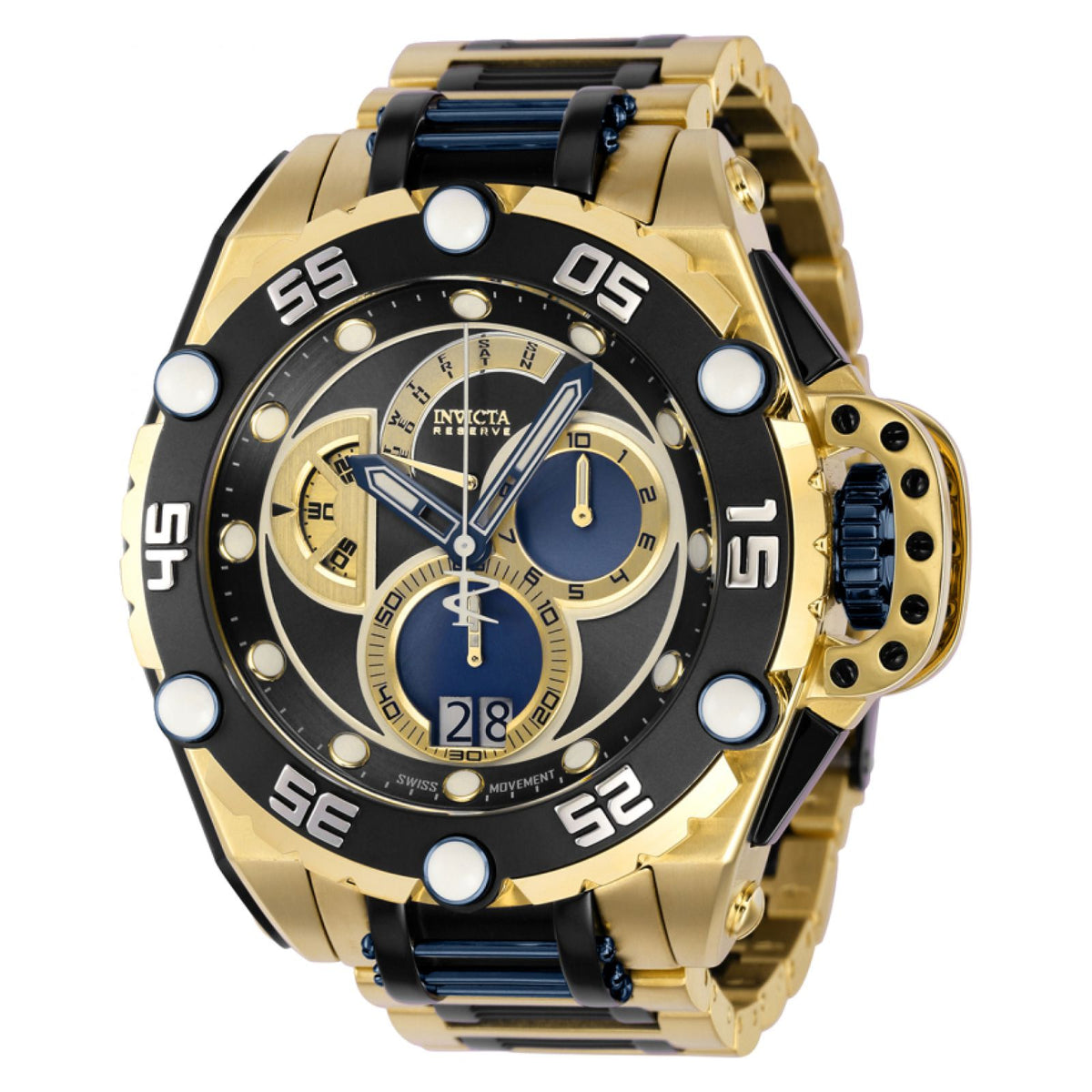 RELOJ  PARA HOMBRE INVICTA FLYING FOX 36843 - MULTICOLOR
