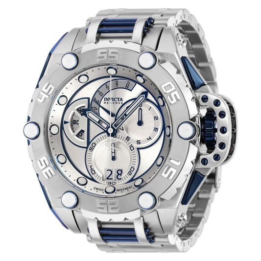RELOJ  PARA HOMBRE INVICTA FLYING FOX 36847 - PLATEADO