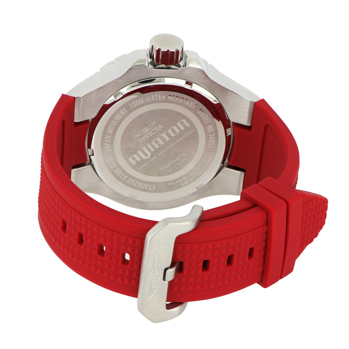 RELOJ DEPORTIVO PARA HOMBRE INVICTA AVIATOR 36852 - ROJO