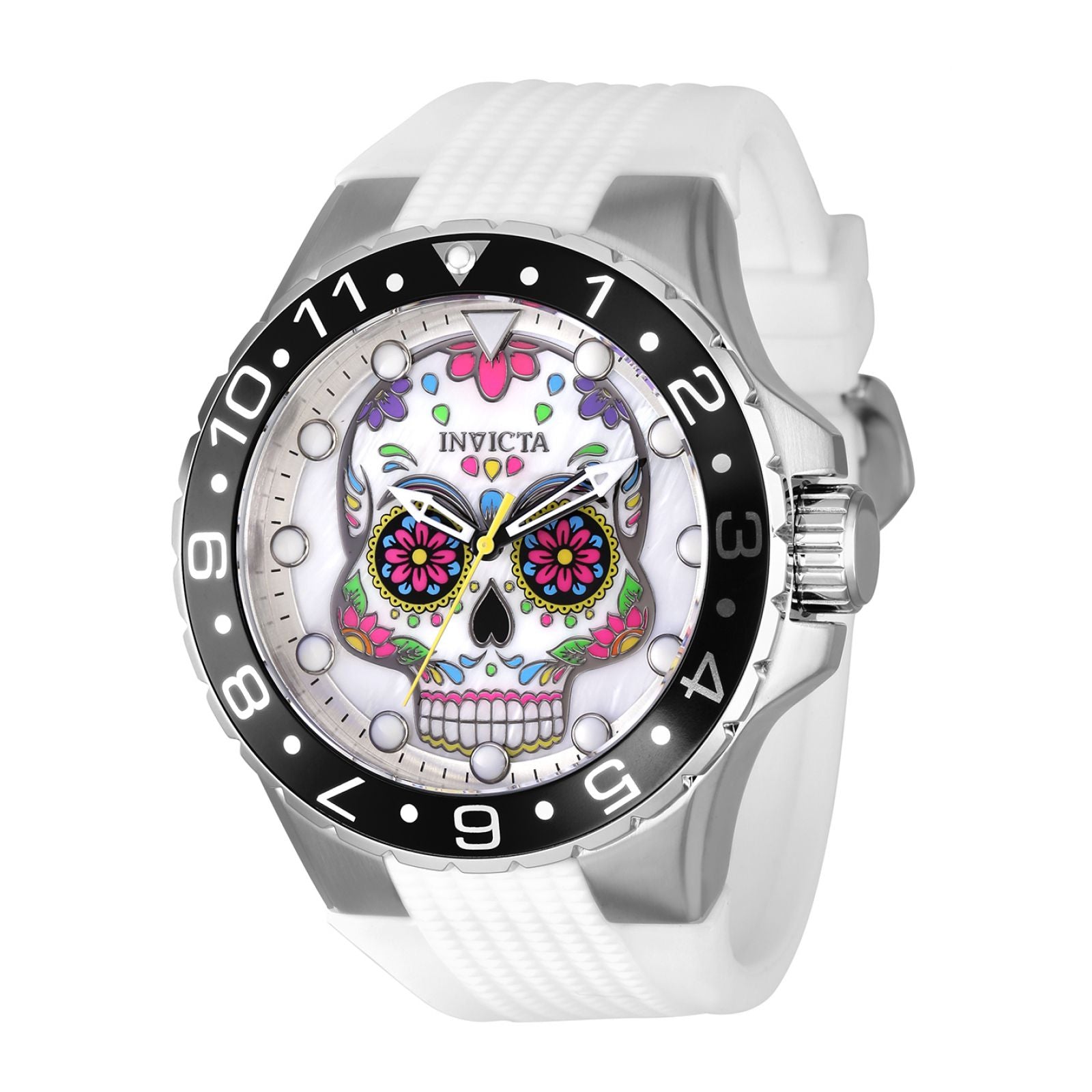 RELOJ DEPORTIVO PARA HOMBRE INVICTA AVIATOR 36853 - BLANCO