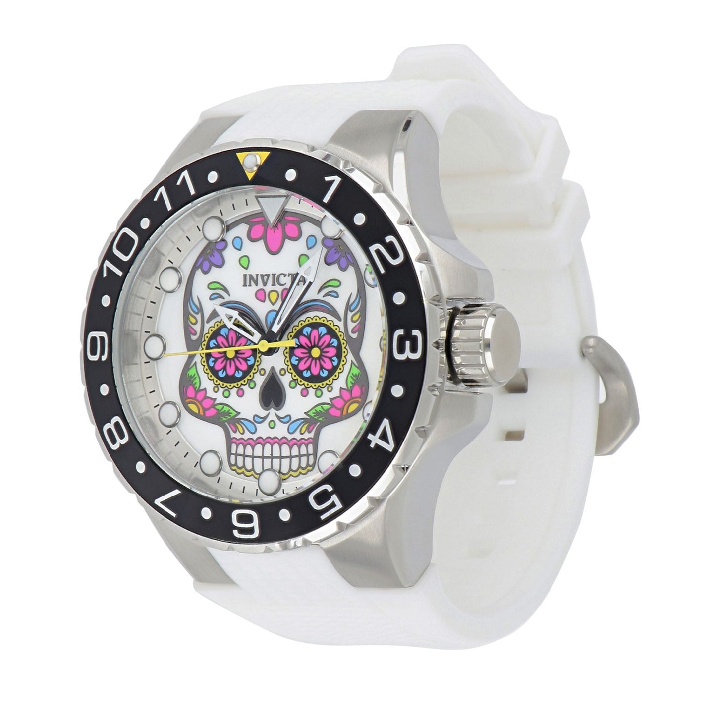 RELOJ DEPORTIVO PARA HOMBRE INVICTA AVIATOR 36853 - BLANCO