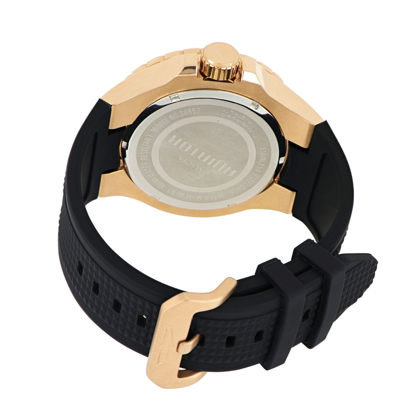 RELOJ DEPORTIVO PARA HOMBRE INVICTA AVIATOR 36857 - NEGRO
