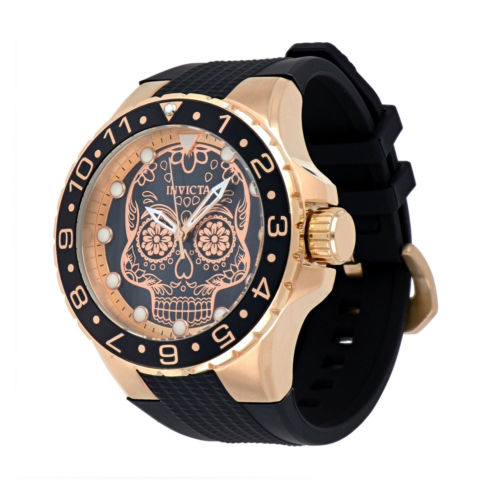 RELOJ DEPORTIVO PARA HOMBRE INVICTA AVIATOR 36857 - NEGRO