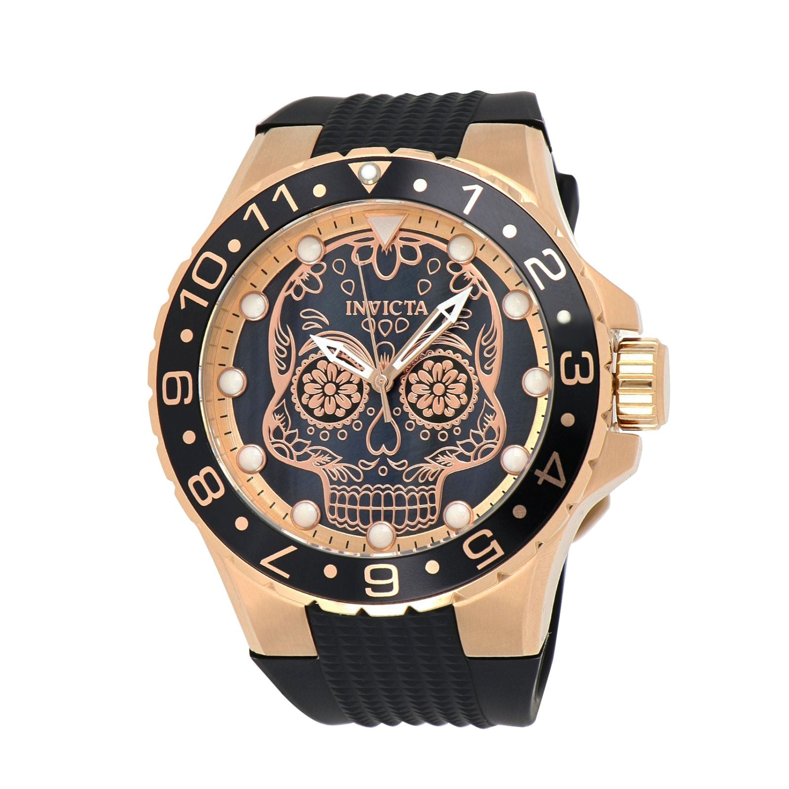 RELOJ DEPORTIVO PARA HOMBRE INVICTA AVIATOR 36857 - NEGRO
