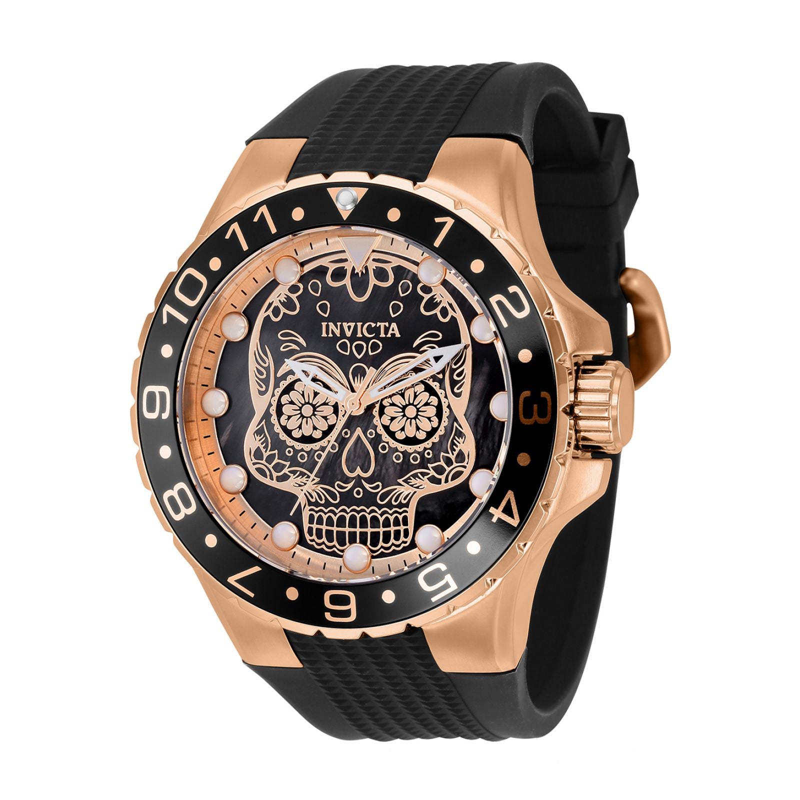 RELOJ DEPORTIVO PARA HOMBRE INVICTA AVIATOR 36857 - NEGRO
