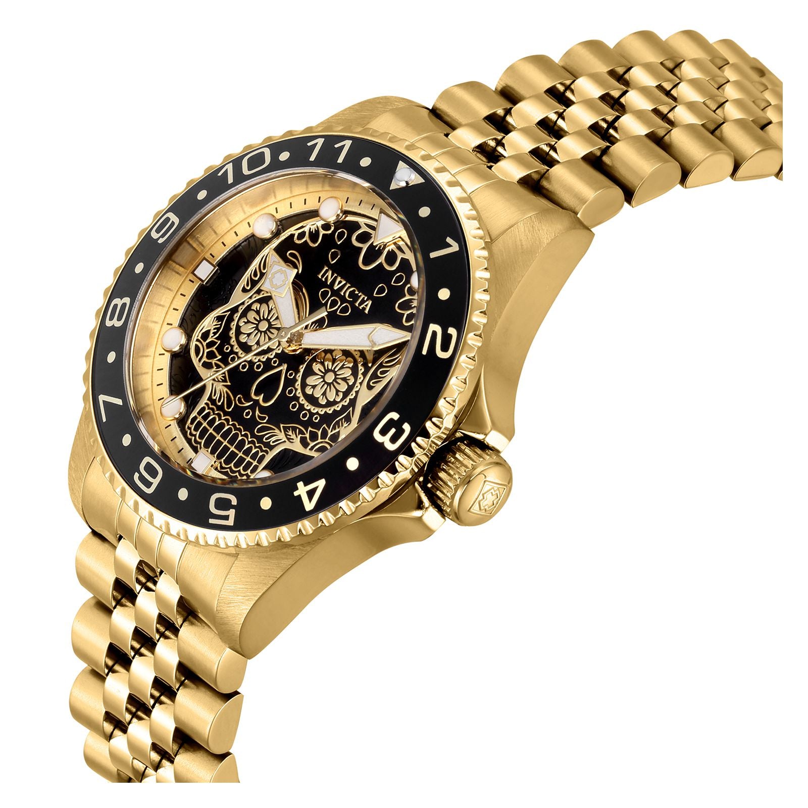 Relojes on Instagram: Reloj Invicta de hombre; nuevo y original.  cronógrafo recubierto en oro de 18 quilates, Resistente al agua hasta 200 m  (660 ft): entrega inmediata, fotos reales, recién tomadas $150