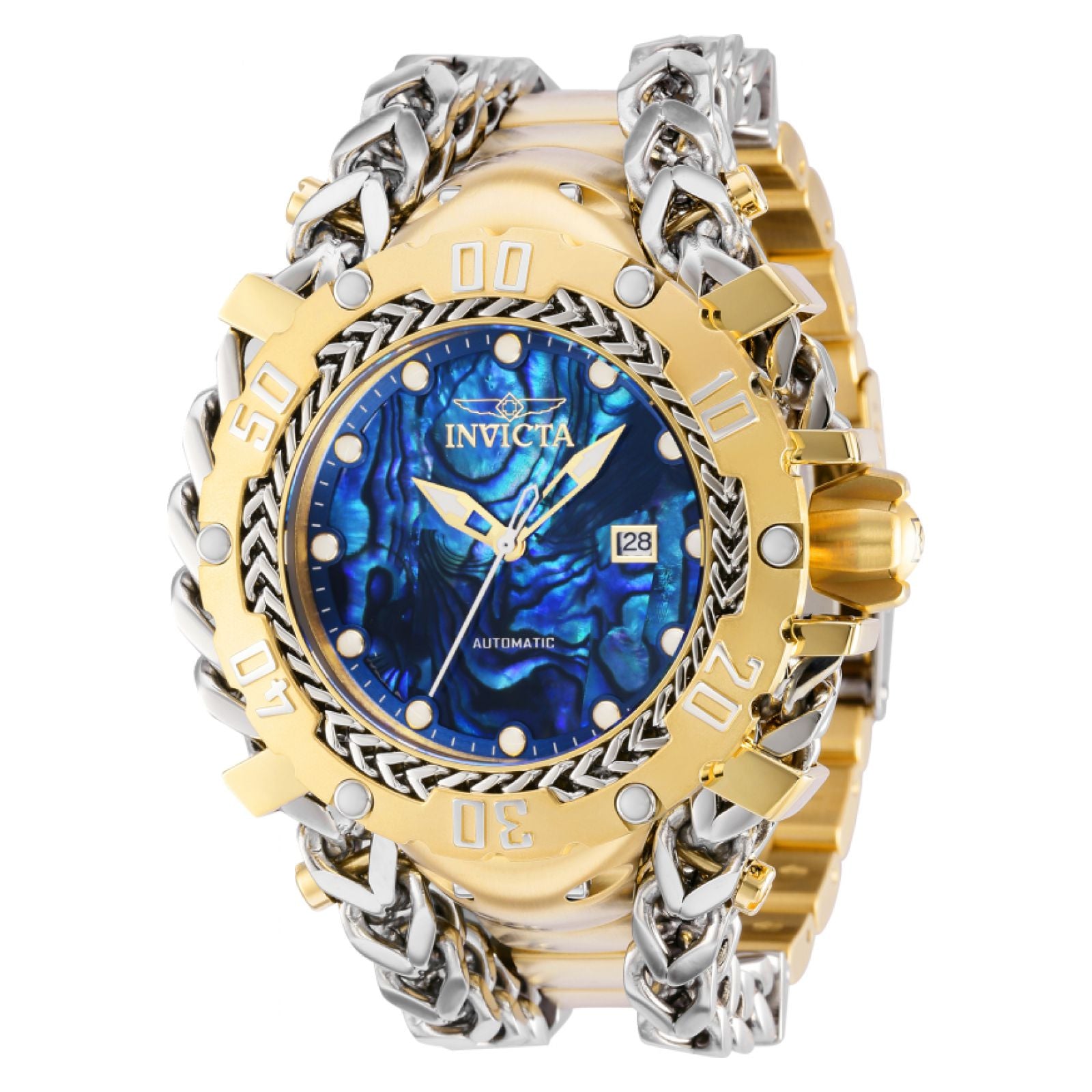 RELOJ  PARA HOMBRE INVICTA GLADIATOR 36886 - ORO, ACERO