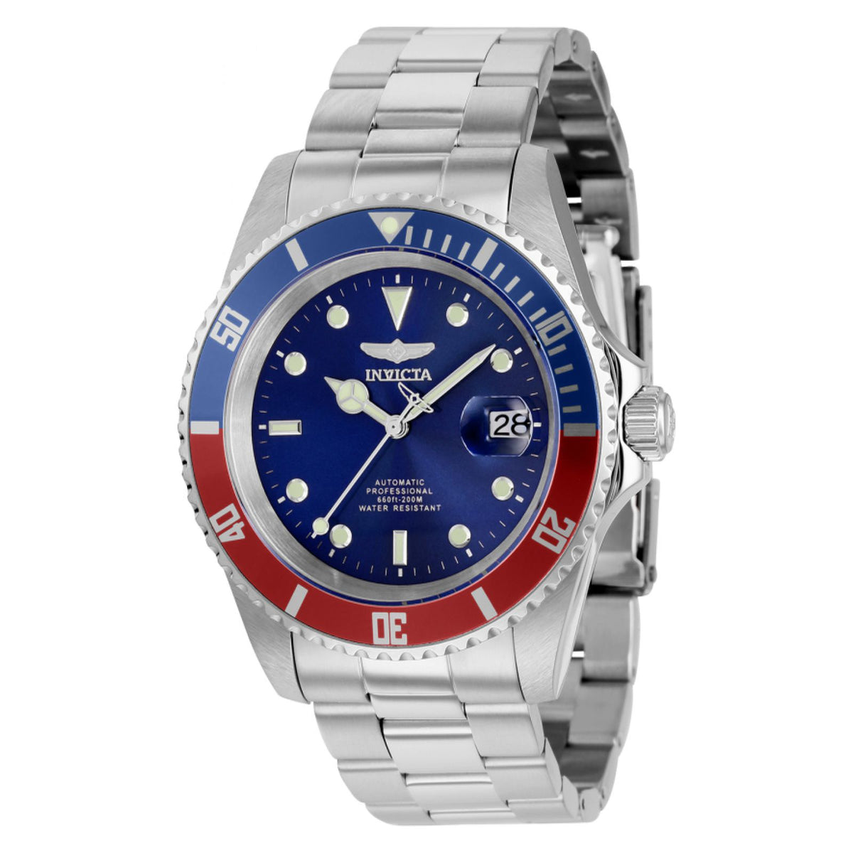 RELOJ  PARA HOMBRE INVICTA PRO DIVER 5053OBXL - ACERO