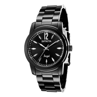 RELOJ  PARA MUJER INVICTA ANGEL 36971 - NEGRO