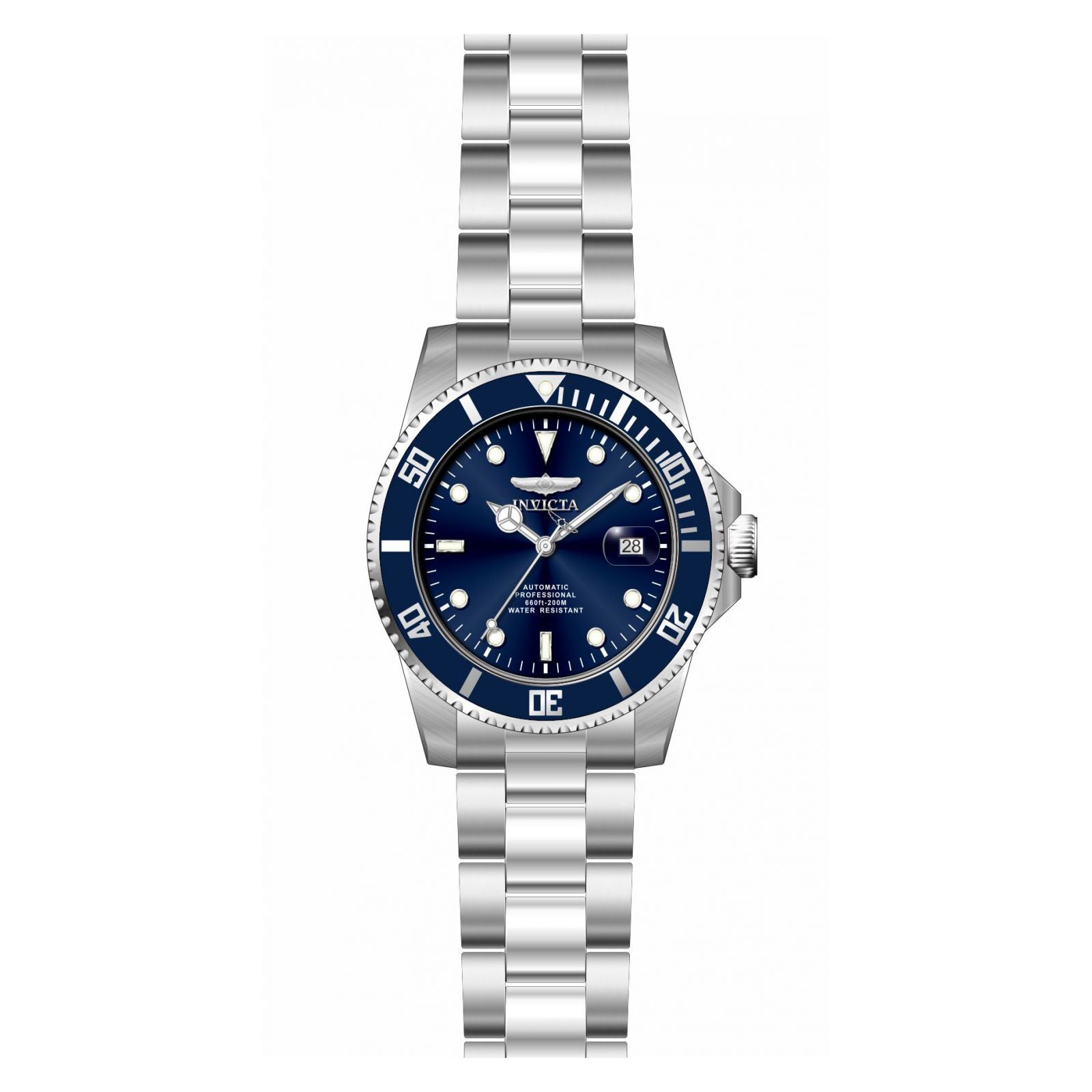 RELOJ  PARA HOMBRE INVICTA PRO DIVER 36972 - AZUL MARINO AZUL