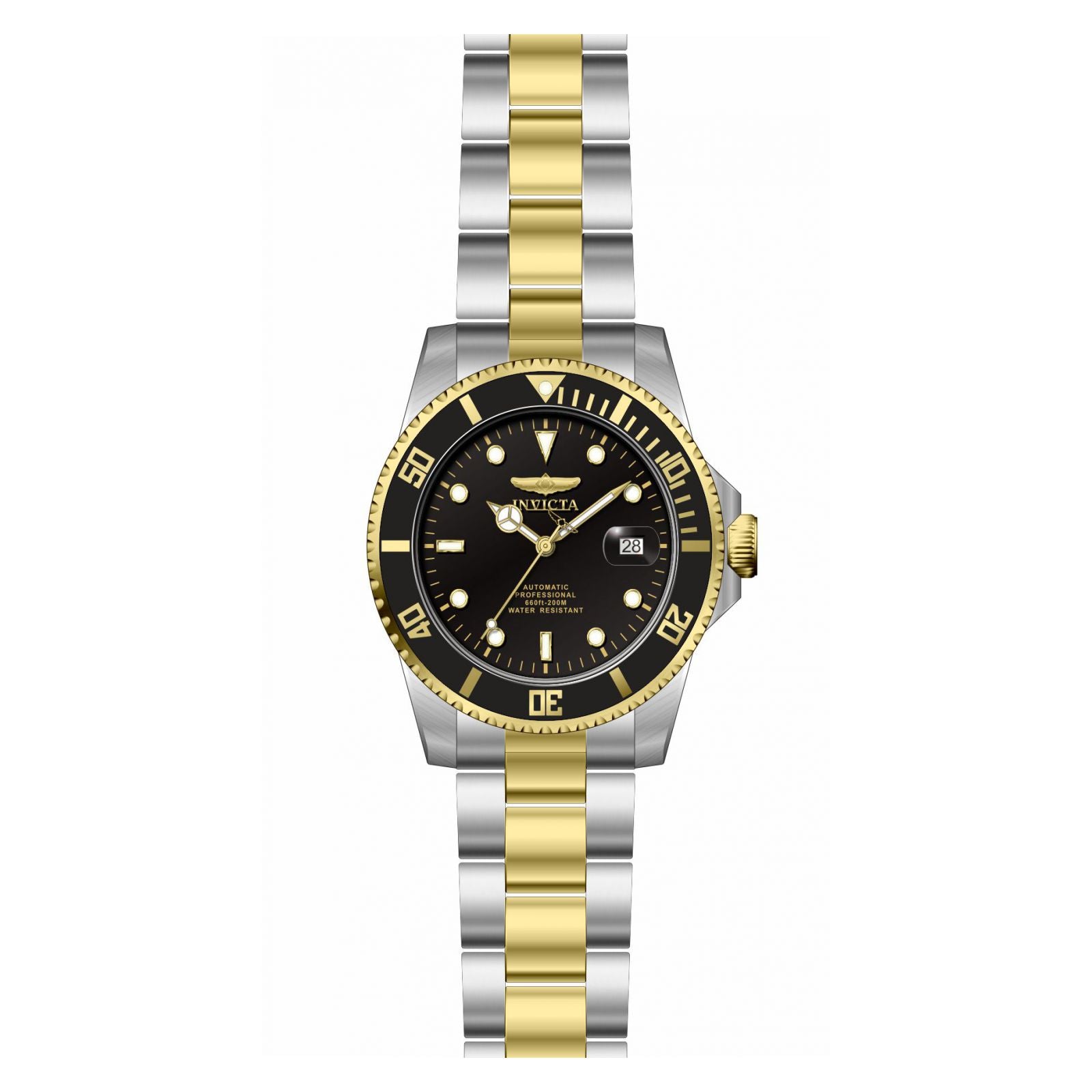 RELOJ  PARA HOMBRE INVICTA PRO DIVER 36973 - NEGRO