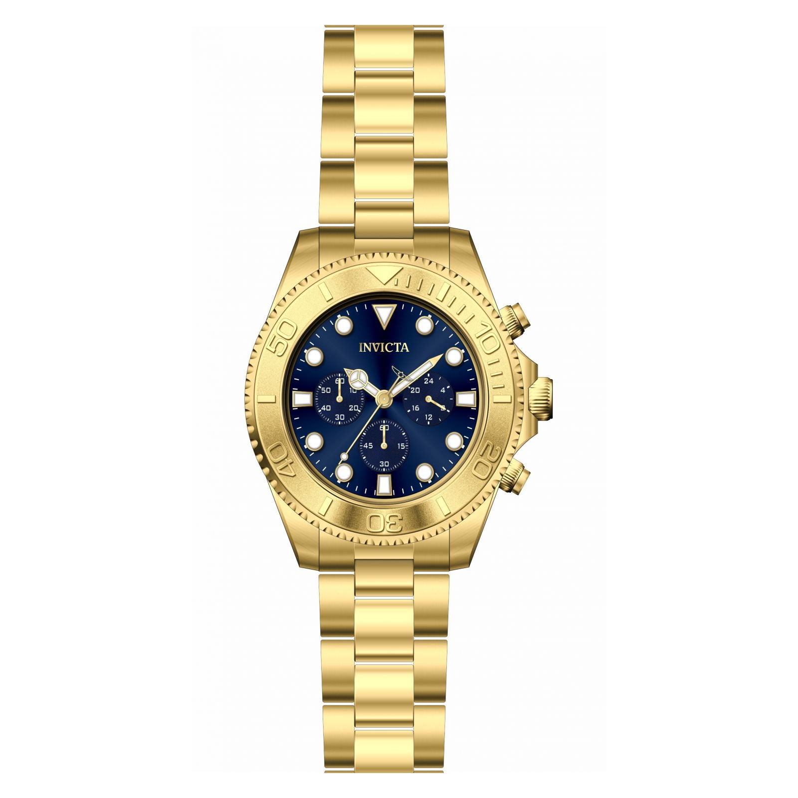 RELOJ  PARA HOMBRE INVICTA PRO DIVER 36974 - ORO