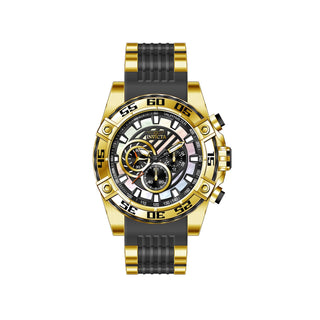 RELOJ DEPORTIVO PARA HOMBRE INVICTA SPEEDWAY 37012 - ORO NEGRO
