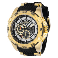 RELOJ DEPORTIVO PARA HOMBRE INVICTA SPEEDWAY 37012 - ORO NEGRO