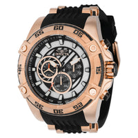 RELOJ DEPORTIVO PARA HOMBRE INVICTA SPEEDWAY 37013 - NEGRO, ORO ROSA