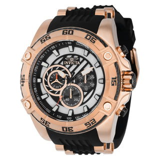 RELOJ DEPORTIVO PARA HOMBRE INVICTA SPEEDWAY 37013 - NEGRO, ORO ROSA