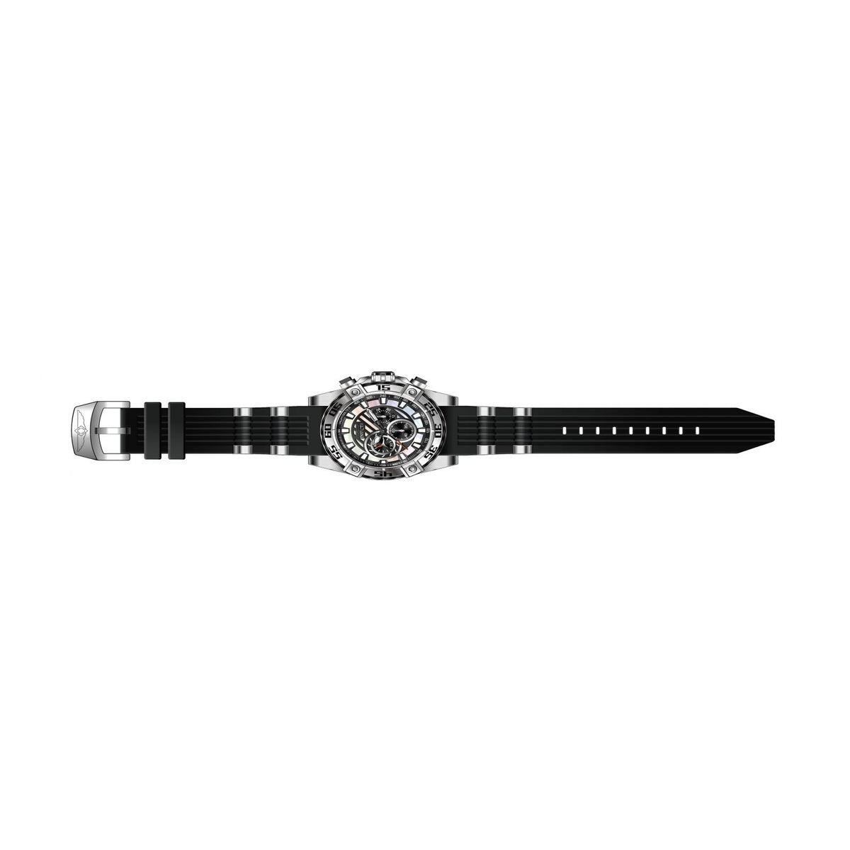 RELOJ DEPORTIVO PARA HOMBRE INVICTA SPEEDWAY 37014 - NEGRO, ACERO